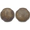 Image 1 : BRITISH INDIA: George V, 1910-1936, AR 1/4 rupee, 1914(b), NGC MS65