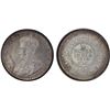 Image 1 : BRITISH INDIA: George V, 1910-1936, AR 1/4 rupee, 1914(c), NGC MS65