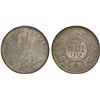 Image 1 : BRITISH INDIA: George V, 1910-1936, AR 1/2 rupee, 1914(c), NGC MS64