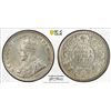 Image 1 : BRITISH INDIA: George V, 1910-1936, AR rupee, 1911(b), PCGS MS61