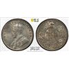 Image 1 : BRITISH INDIA: George V, 1910-1936, AR rupee, 1919(c), PCGS MS63