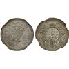 Image 1 : BRITISH INDIA: George VI, 1936-1952, AR rupee, 1945(b), NGC MS64