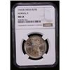 Image 2 : BRITISH INDIA: George VI, 1936-1952, AR rupee, 1945(b), NGC MS64