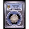 Image 2 : FRENCH INDIA: AR rupee (11.46g), Arkat, year 3, PCGS MS63