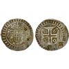 Image 1 : PORTUGUESE INDIA: GOA: João IV, 1640-1656, AR xerafim (10.58g), 1650, strong VF