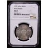 Image 2 : PORTUGUESE INDIA: AR rupia, 1935, NGC MS65