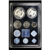 Image 1 : INDIA: Republic, 10-coin proof set, 1973-B