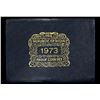 Image 3 : INDIA: Republic, 10-coin proof set, 1973-B