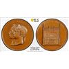 Image 1 : AUSTRIA: AE medal, 1847, Specimen 65