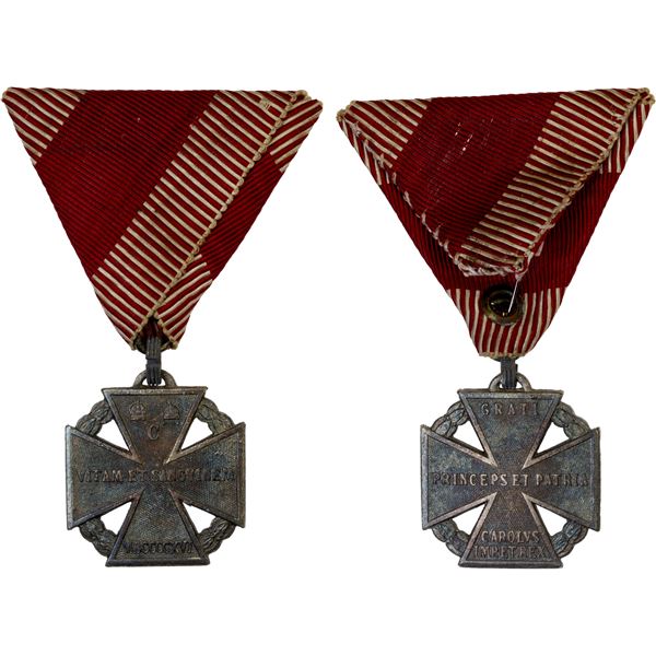 AUSTRIA: zinc medal, XF