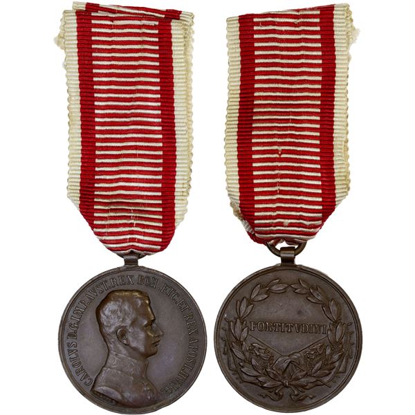 AUSTRIA: AE medal
