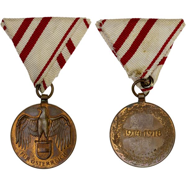 AUSTRIA: AE medal, AU