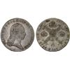 Image 1 : AUSTRIAN NETHERLANDS: Franz II, 1792-1795, AR kronenthaler, Vienna, 1793-A, Fine
