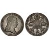Image 1 : AUSTRIAN NETHERLANDS: Franz II, 1792-1795, AR kronenthaler, Milan, 1794-M, VF