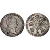 Image 1 : AUSTRIAN NETHERLANDS: Franz II, 1792-1795, AR kronenthaler, Prague, 1795-C, Fine
