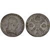 Image 1 : AUSTRIAN NETHERLANDS: Franz II, 1792-1795, AR kronenthaler, Günzburg, 1797-H, VF-XF