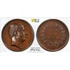 Image 1 : BELGIUM: AE medal (123.51g), 1852, PCGS Unc details