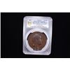 Image 2 : BELGIUM: AE medal (123.51g), 1852, PCGS Unc details