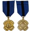Image 1 : BELGIUM: gilt AE medal, AU