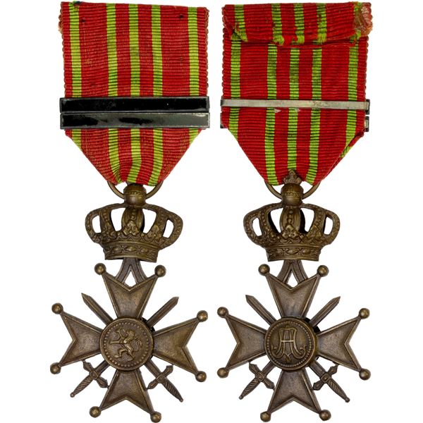BELGIUM: AE medal, XF