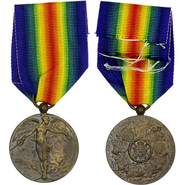 BELGIUM: AE medal, AU