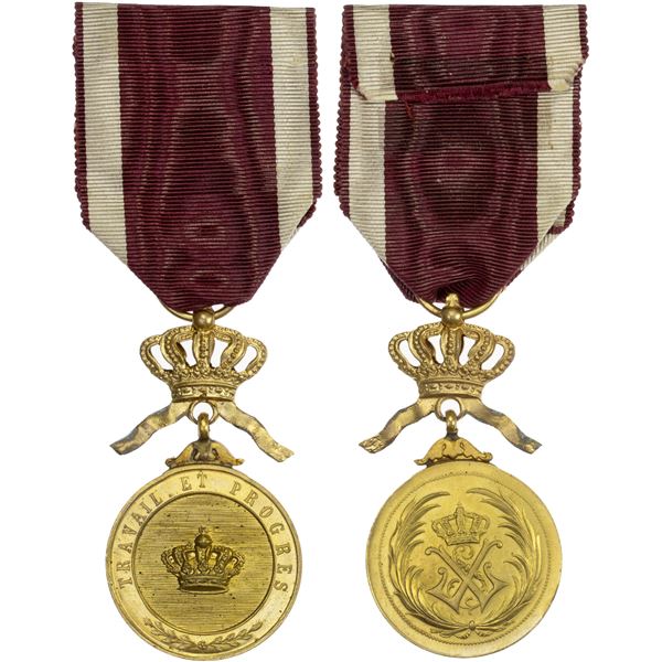 BELGIUM: gilt AE order, Unc