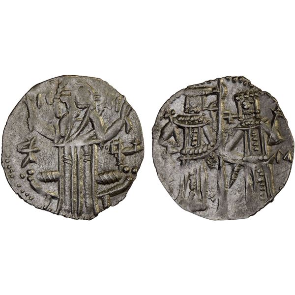 BULGARIA: Ivan Alexander, 1331-1371, AR gros (1.59g), XF