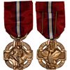 Image 1 : CZECHOSLOVAKIA: Republic, AE medal, XF