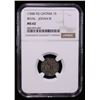 Image 2 : ESTONIA: SWEDISH: Johan III, 1568-1592, BI schilling, Reval, NGC MS62