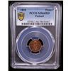 Image 2 : FINLAND: Nicholas II, Grand Duke, 1894-1917, AE penni, 1898, PCGS MS66 RD