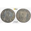 Image 1 : FRANCE: Louis XIV, 1643-1715, AR 1/2 écu à la mèche longue, Aix, 1646-&, PCGS AU53
