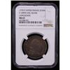 Image 2 : FRANCE: Louis XVI, 1774-1790, AR jeton, Languedoc, 1779/7, NGC MS63