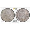 Image 1 : FRANCE: Louis XVI, 1774-1790, AR 1/5 écu (24 sols), Paris, 1782-A, PCGS AU58