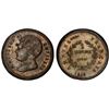 Image 1 : FRANCE: Napoleon II, AE centime, 1816, PCGS MS63 BN