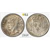 Image 1 : FRANCE: Charles X, 1824-1830, AR 1/4 franc, 1829-B, PCGS MS64