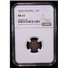 Image 2 : FRANCE: Louis Philippe, 1830-1848, AR 1/4 franc, Paris, 1832-A, NGC MS64