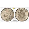 Image 1 : FRANCE: Napoleon III, 1852-1870, AR 5 francs, 1856-A, PCGS Unc details