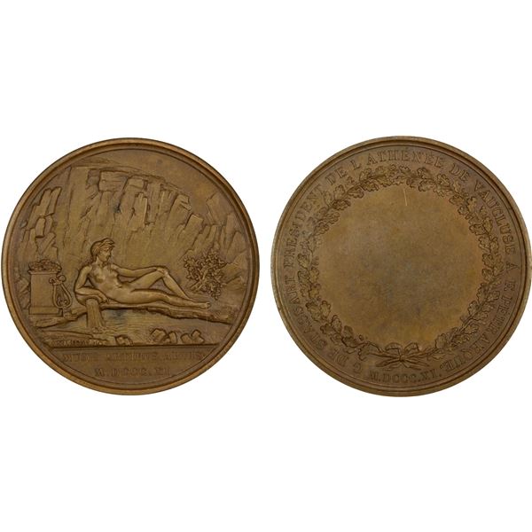 FRANCE: AE medal, 1811, NGC MS64 BN
