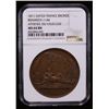 Image 2 : FRANCE: AE medal, 1811, NGC MS64 BN