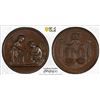 Image 1 : FRANCE: AE medal, 1822, PCGS Specimen 65