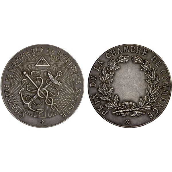 FRANCE: Republic, AR medal (63.64g), ND (ca. 1940?), XF-AU