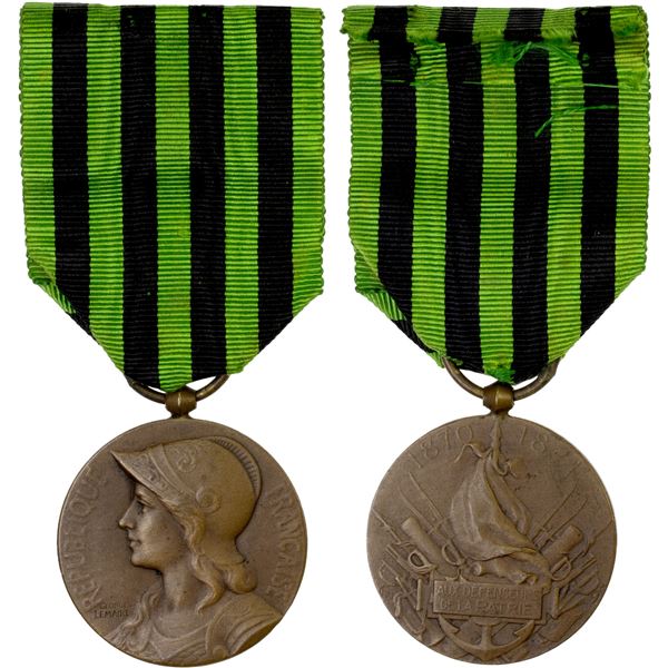 FRANCE: AE medal, XF