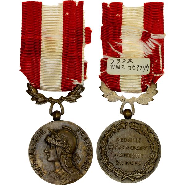 FRANCE: AE medal, VF