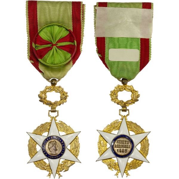 FRANCE: AE medal, XF