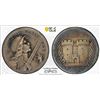 Image 1 : FRANCE: AE medal, 1917, PCGS MS63