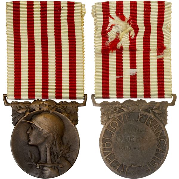 FRANCE: AE medal, XF