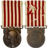 Image 1 : FRANCE: AE medal, XF