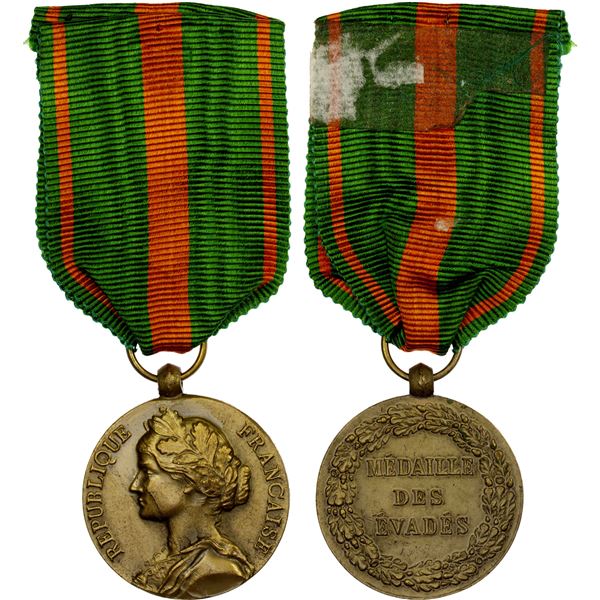 FRANCE: AE medal, XF