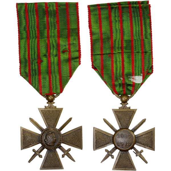 FRANCE: AE medal, XF