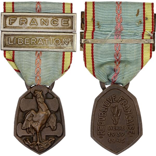FRANCE: AE medal, XF